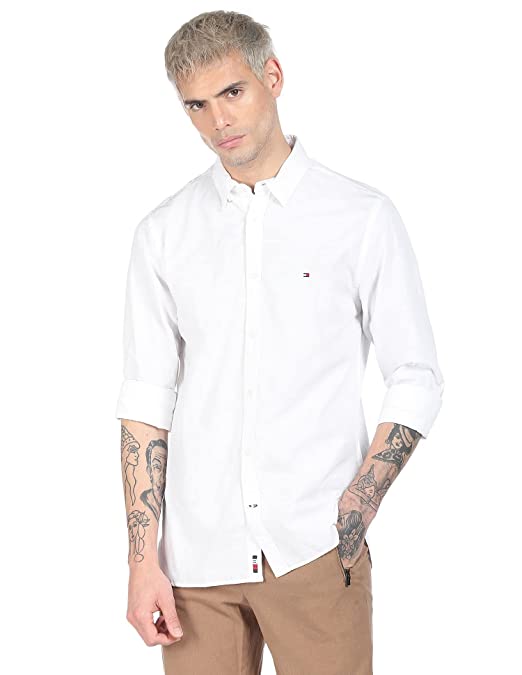 best white shirts in india