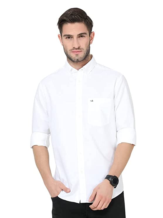 best white shirts in india