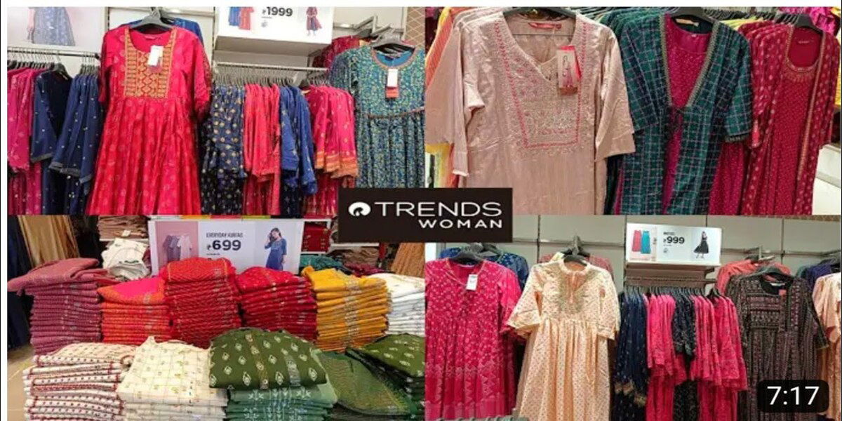 Reliance Trends Kurtis Offers