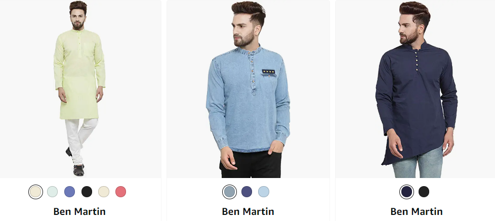 modern kurta designs | best kurta brands for men