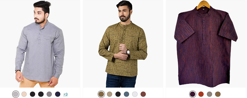 twist kurtas for men | kurta pajama design