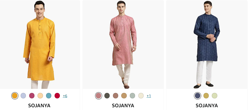 Sojanya Elegant Kurta Design for Men