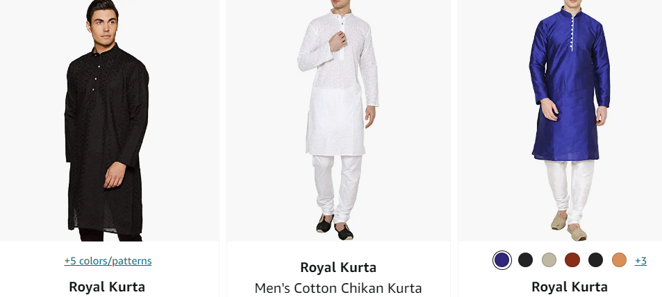 royal kurtas| mens kurta brands in india