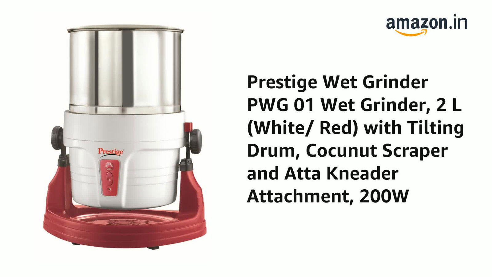 Prestige PWG 01 | best wet Grinder
