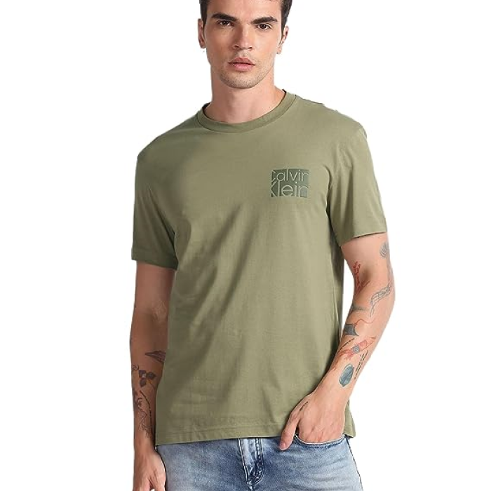 Calvin Klein- best men's T-shirts
