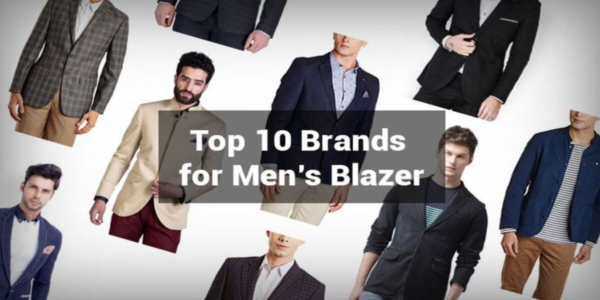 Best Blazer Brands India