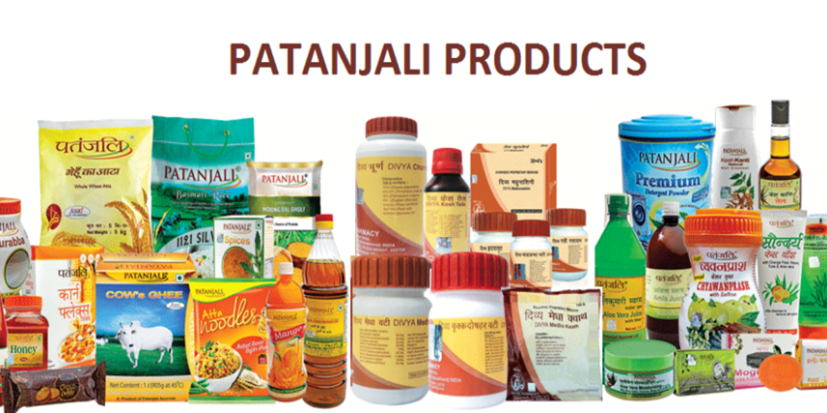 patanjali products list with price
