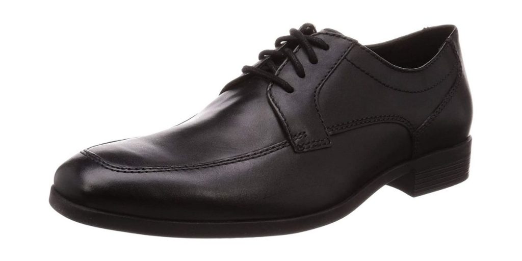 Clarks leather shoes brand