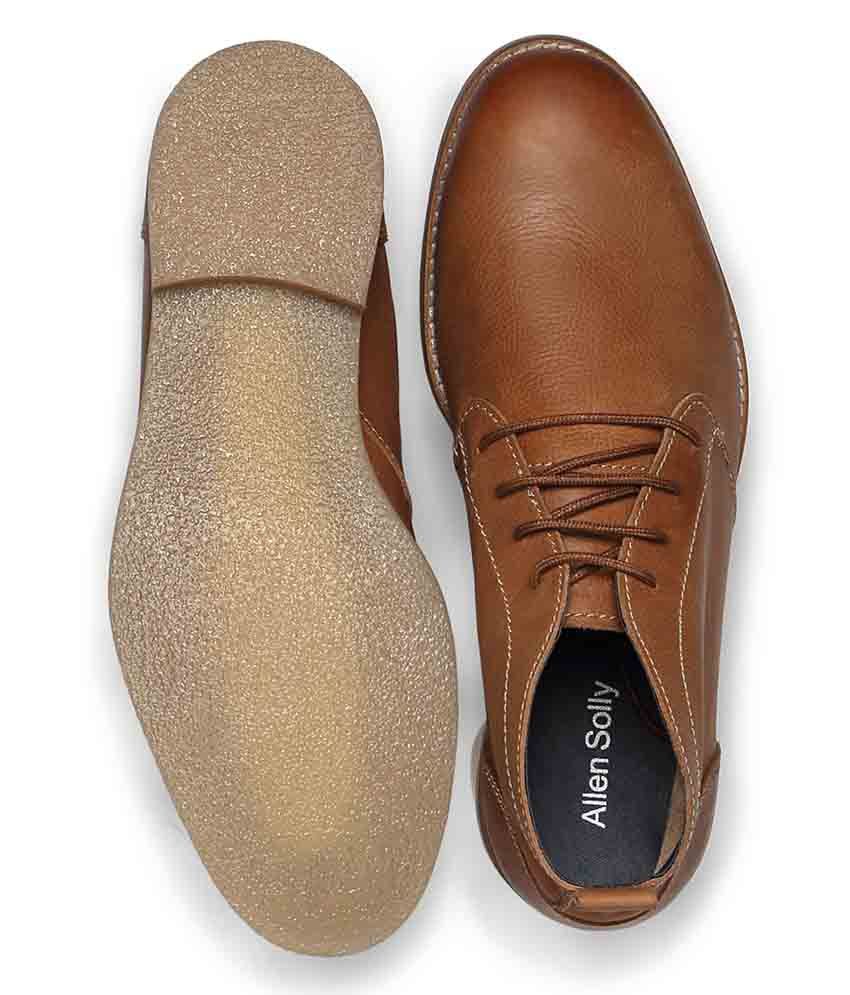 Allen Solly leather shoes 
