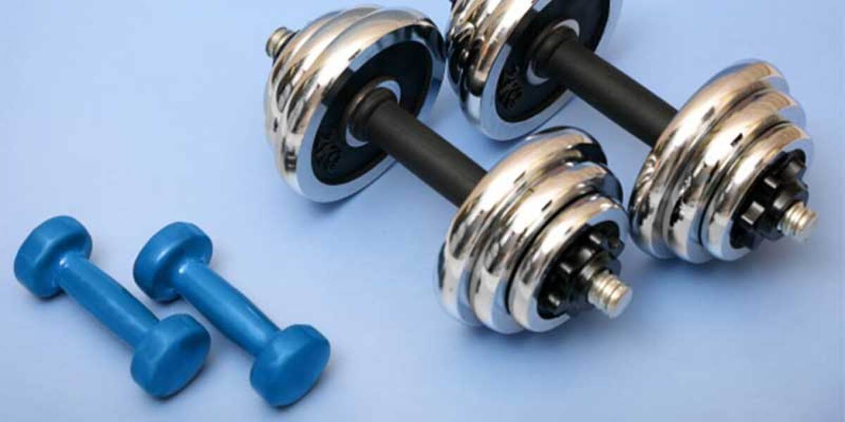 best dumbbell sets in india