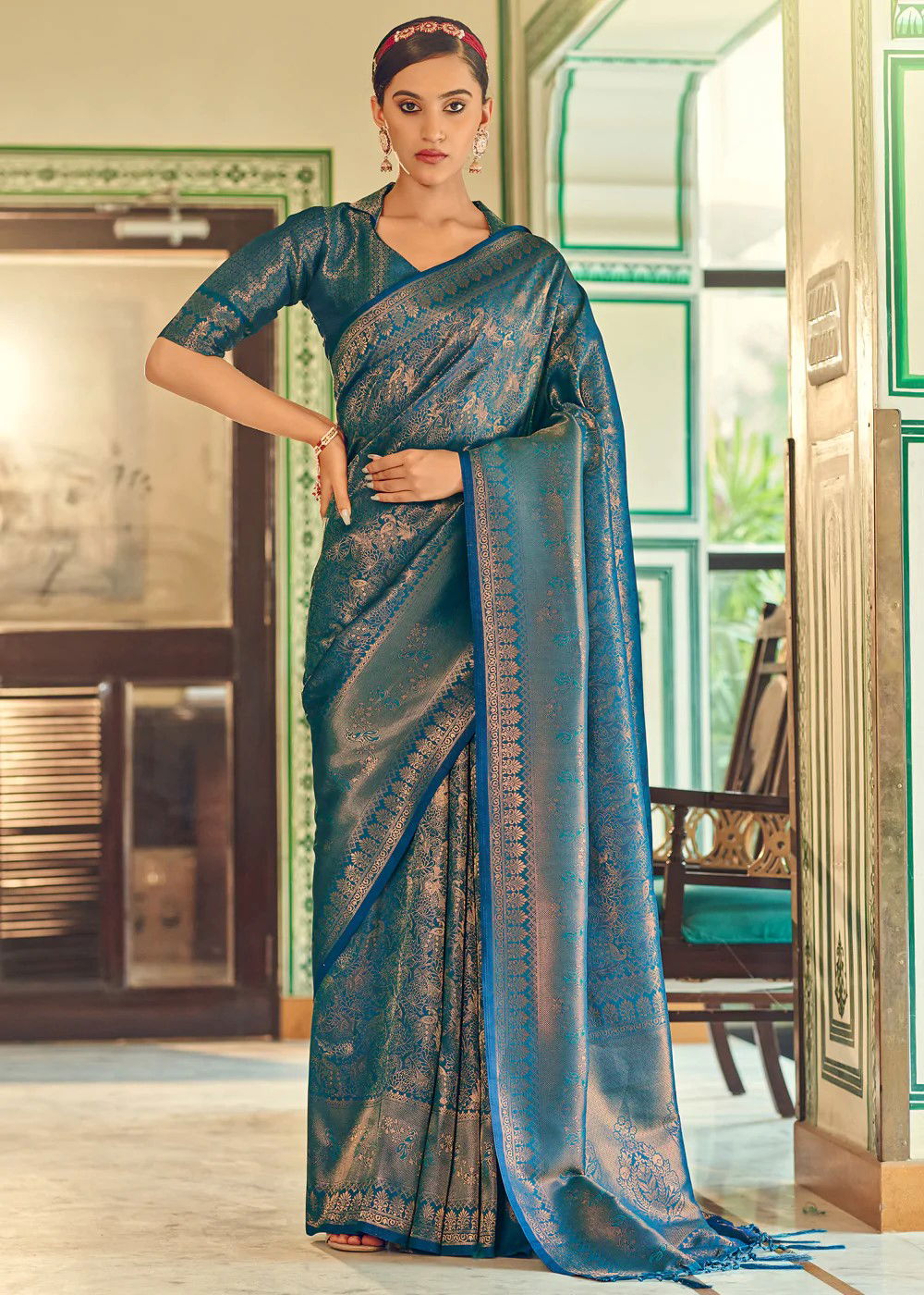 Traditional Sarees of India