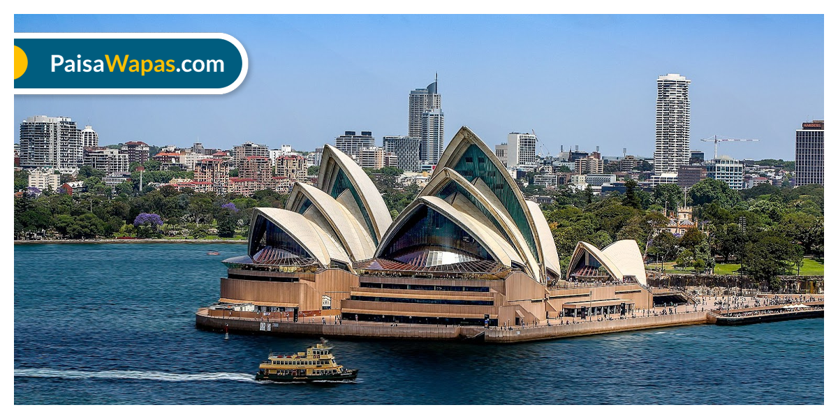 Australian Tourist Visa