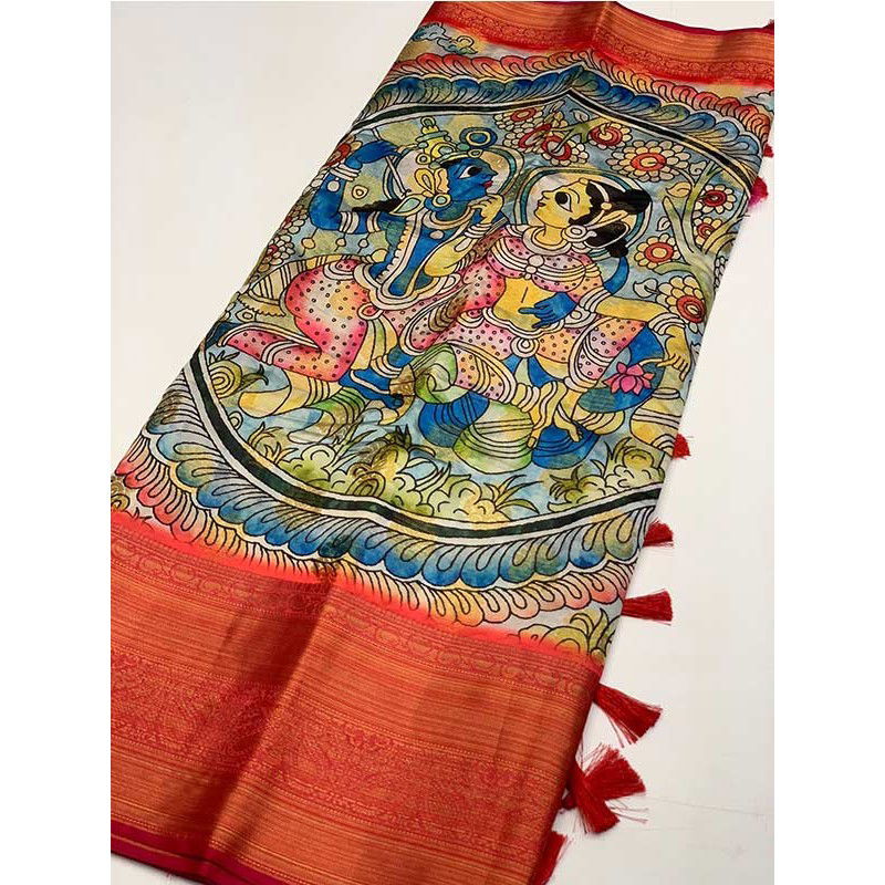 traditional saree look