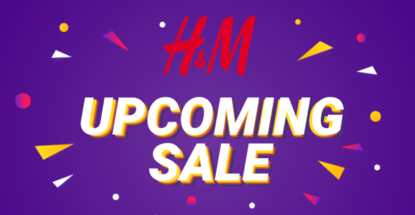 h&m sale date