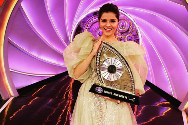 rubina dilaik bigg boss 14 winner