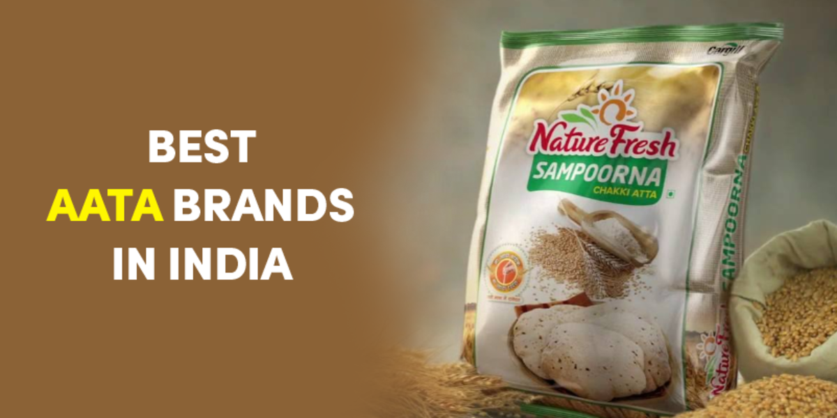best atta brands in India