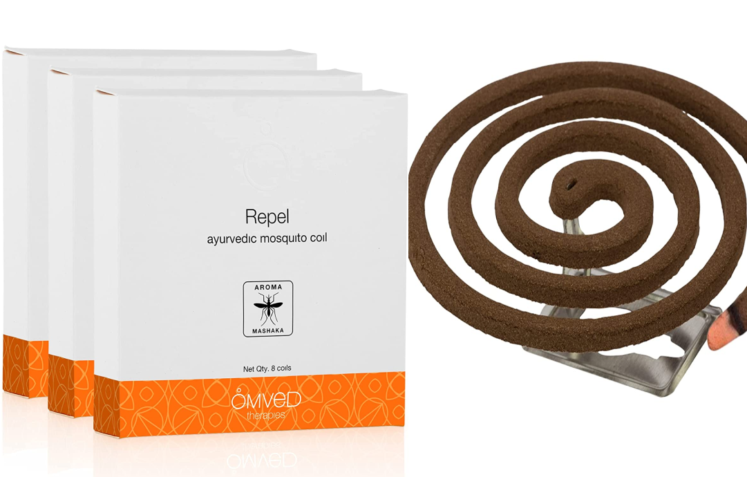 Omved Repel Ayurvedic Mosquito Coil | List of Top best mosquito coil brands in India