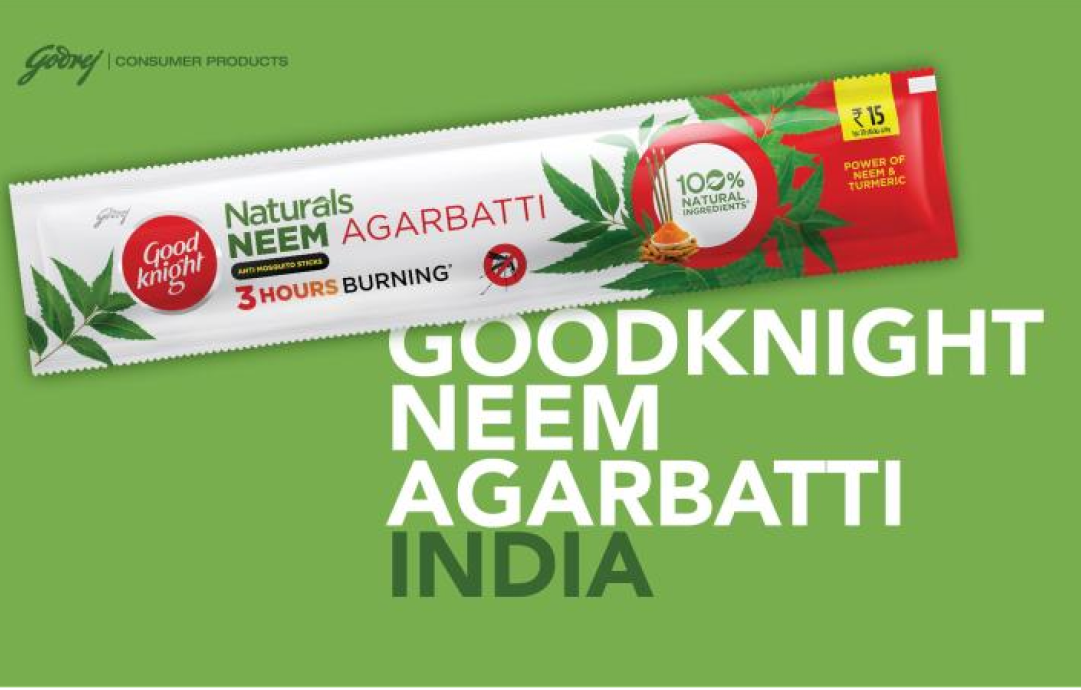 Good knight Naturals Neem Agarbatti | List of Top 7 Best Mosquito Coil Brands in India
