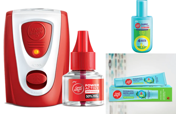 Good Knight - Best Electric & Cream Mosquito Repellent Brand in India