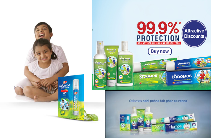 Odomos | List of Top 7 Best Mosquito Repellent Brands in India