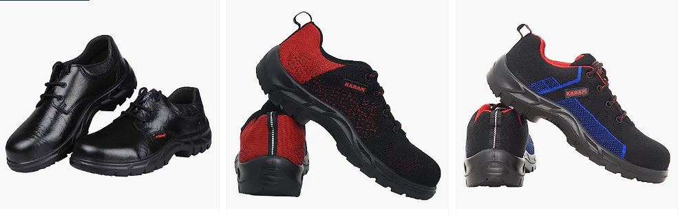 karam | industrial safety shoes