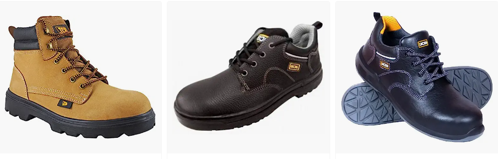 jcb safety shoes brand