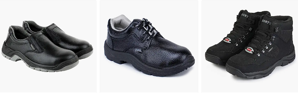 Liberty Industrial Safety Shoes