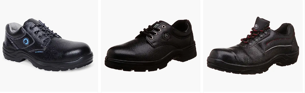 bata lightweight industrial safety shoes