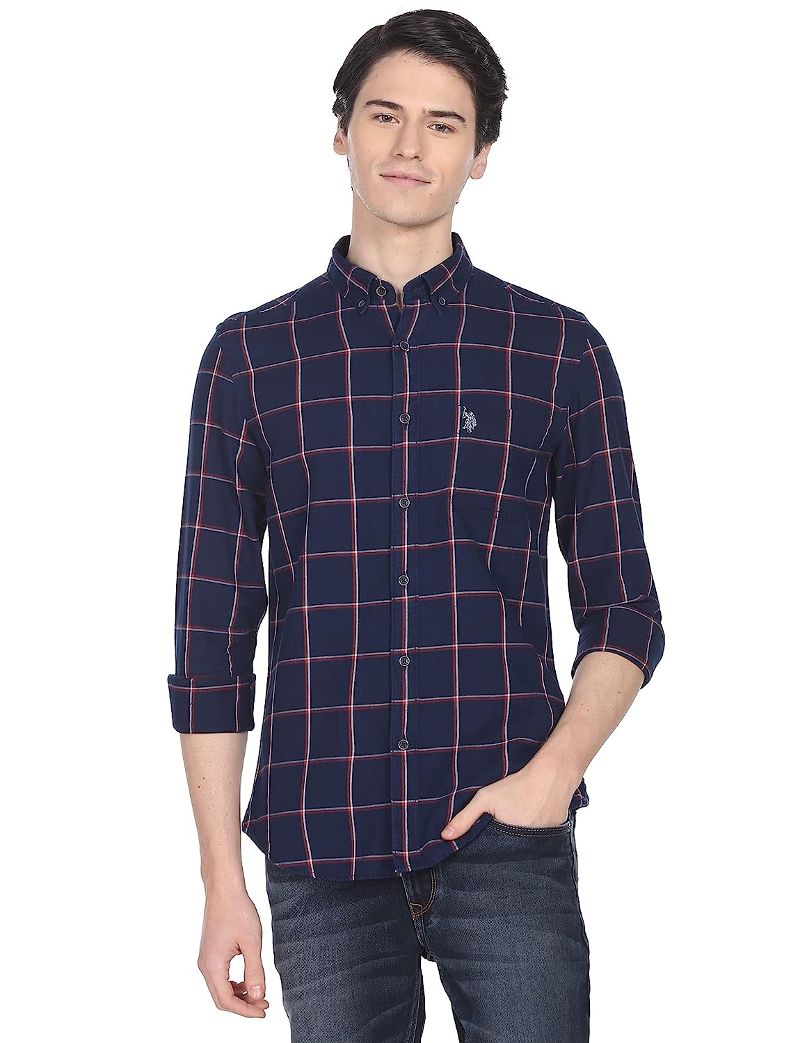 check shirt for men
