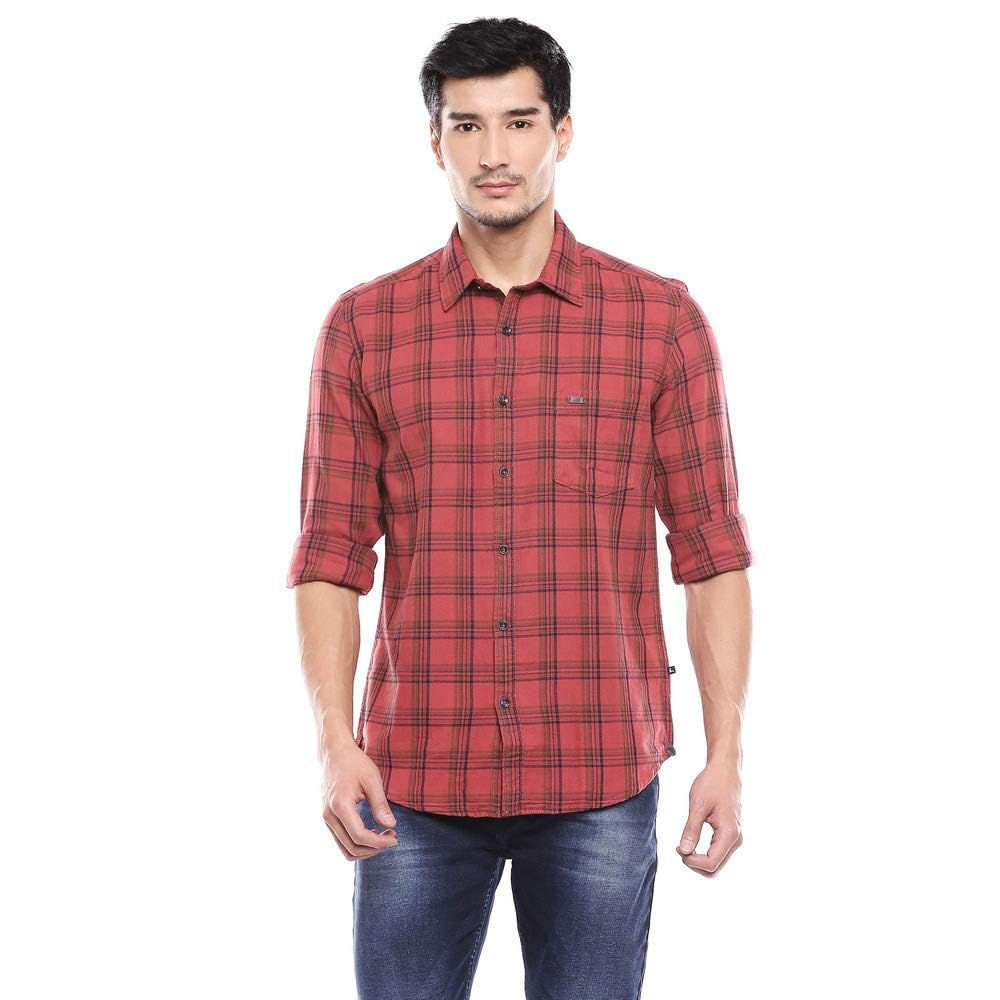 best check shirts in india