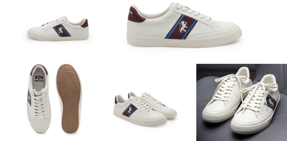 RedTape Men's White Sneakers | List of Top 12 Best RedTape Shoes Under Rs. 5000/-