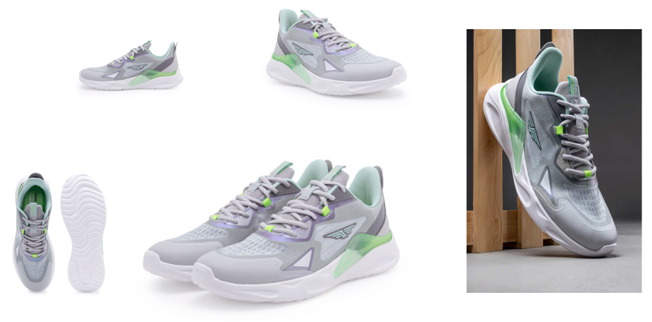 RedTape Men's Grey Walking Shoes