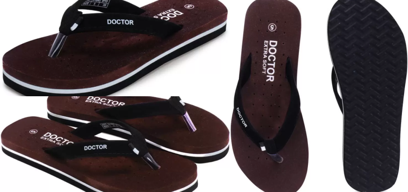 Doctor Extra Soft Ortho Slipper | list of Top 10 Orthopedic Slippers for Men & Women