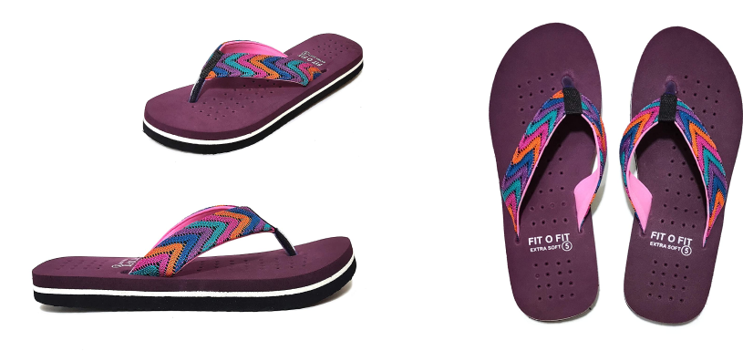 Fit O Fit Super Soft Orthopaedic Slipper | List of Top 12 Orthopedic Slippers for Men & Women
