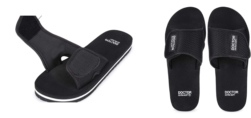 DOCTOR EXTRA SOFT Care Orthopedic and Diabetic Slipper for Men | Top 12 best Orthopedic Slippers