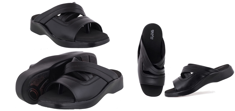 HEALTH FIT Extra Soft Diabetic & Orthopedic Slippers | List of Top 10 Best Otho Slippers for Men & Women