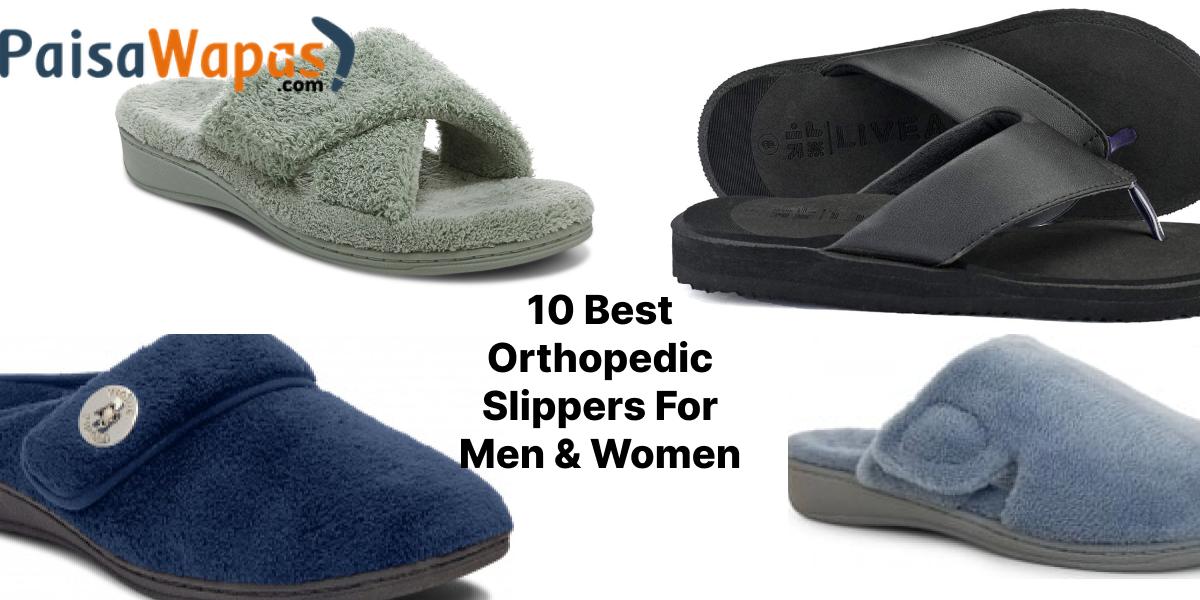 10 Best Orthopedic Slippers for Men & Women - Buyer's Guide