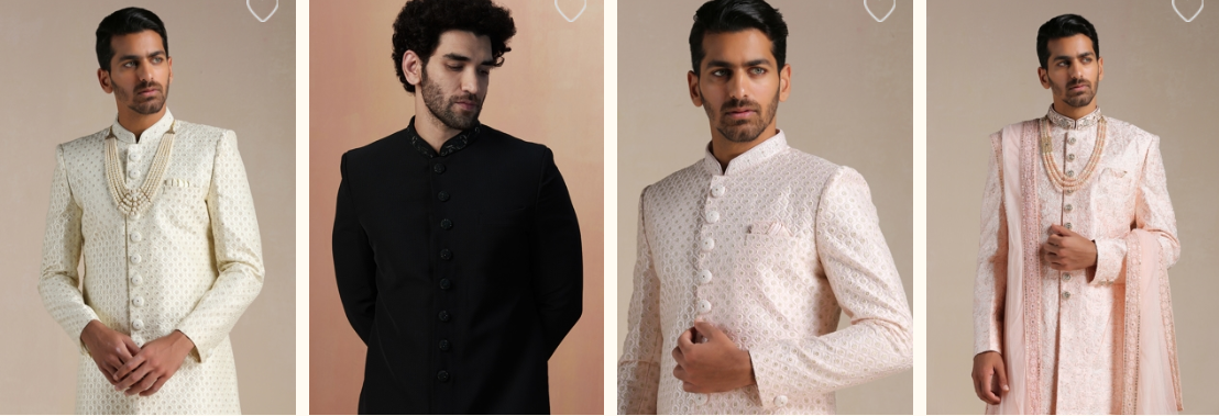 Manyavar Sherwani