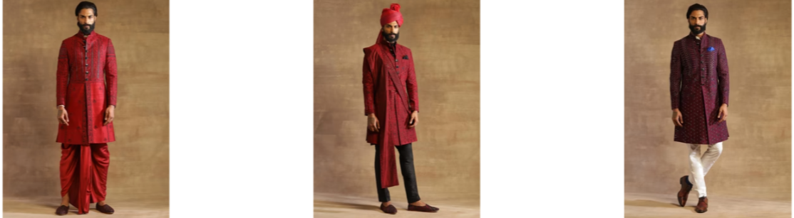 famous sherwani brands