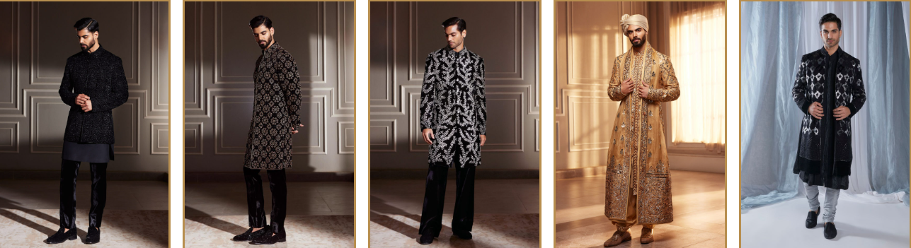 branded sherwani