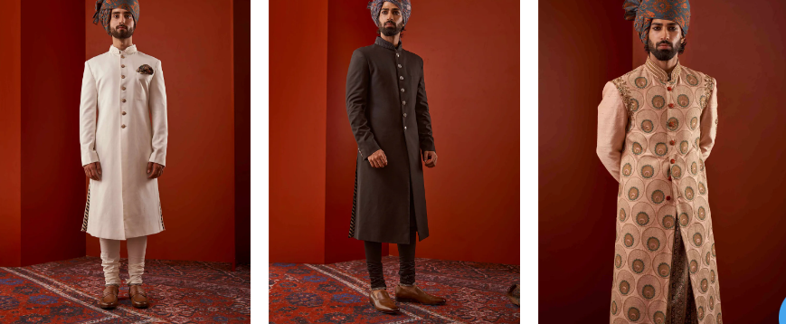 JJ Valaya Sherwani