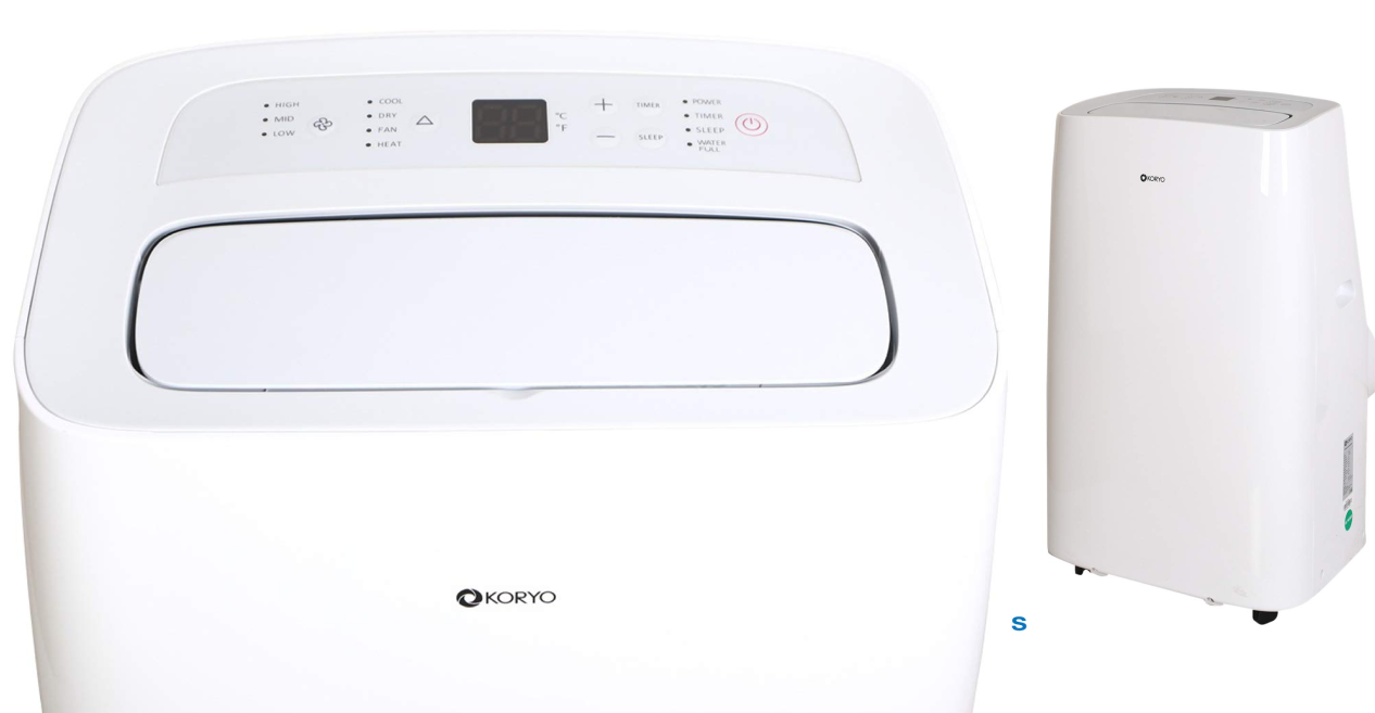 KORYO Lifestyle 1.2T Portable Air Conditioner | List of Top 7 Best Mini ACs to Buy in India