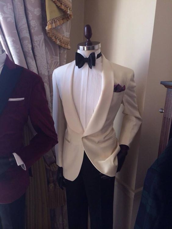 wedding reception mens dress