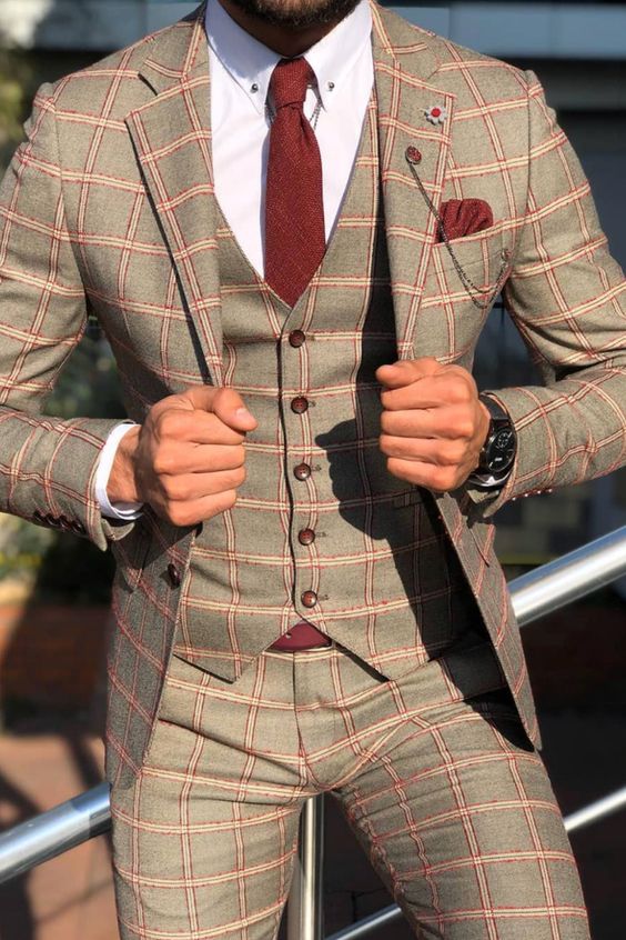 wedding best man dress