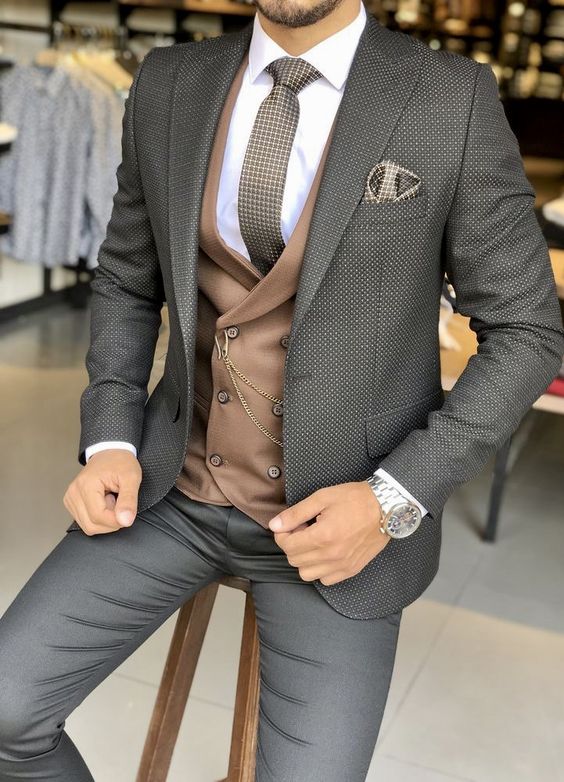 best suit for men in wedding
