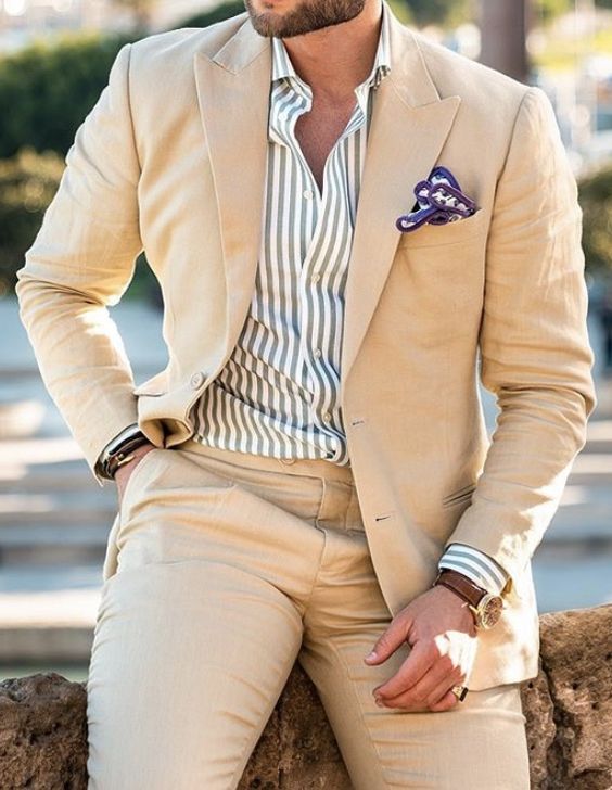 perfect suit for wedding