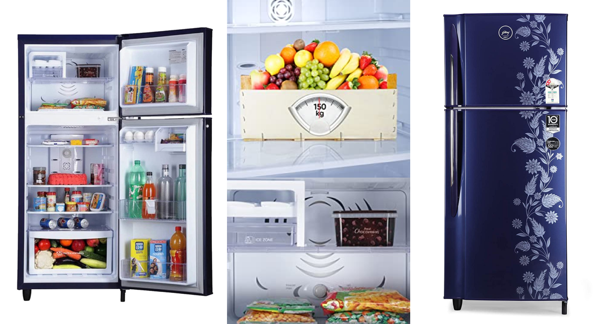 Godrej 236 L 2 Star Inverter Frost Free Double Door Refrigerator