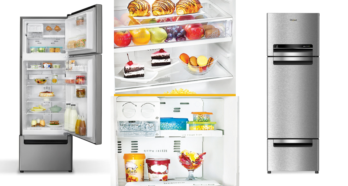 Whirlpool 240 L Frost-Free Multi-Door Refrigerator