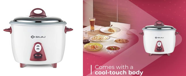 Bajaj Electric Rice Cookers