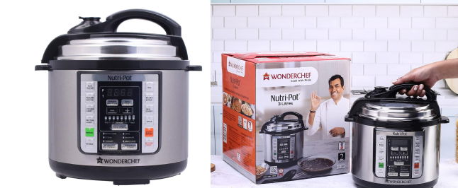 Wonderchef Nutri-Pot Electric Pressure Cooker